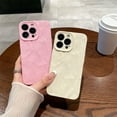 thumbnail image 2 of For iPhone 15 16 14 13 12 11 Pro Max Plus Mini XS Max X XR Ice Cream Frosted Wrinkled Soft Phone Case Protective Soft Back Cover tzw, 2 of 6