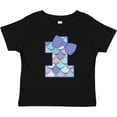 thumbnail image 3 of Inktastic 1st Birthday Mermaid 1 Year Old Girls Baby T-Shirt, 3 of 5
