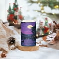 thumbnail image 2 of Yayeee Flameless Candles with Remote Flickering Battery Operated Multi Color Changing, Purple Street, 2 of 7