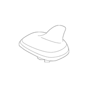 Genuine OE Audi Antenna Mast - 4N0-035-503-AD-GRU