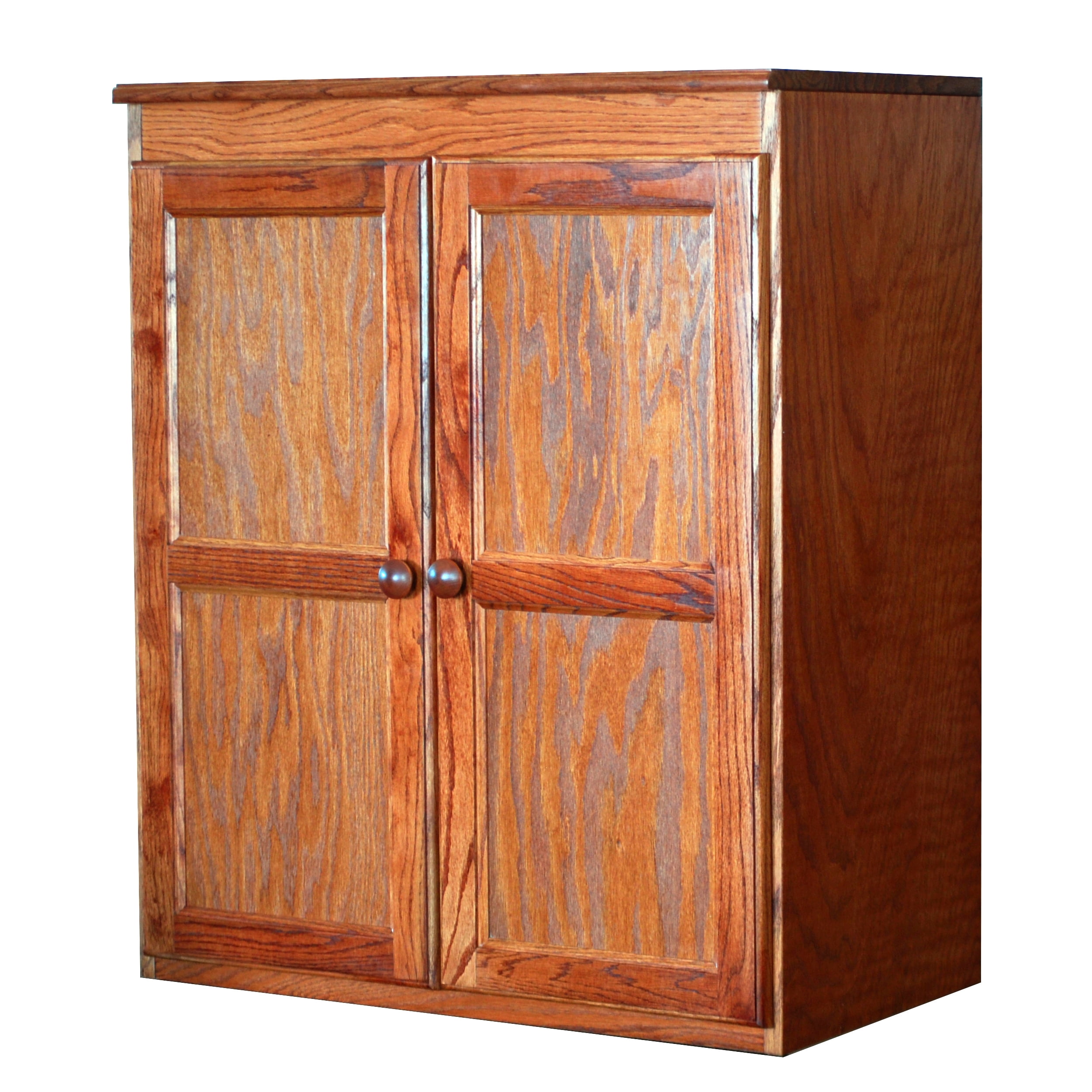 Concepts In Wood Storage Cabinet 36 Inch With 2 Shelves Oak Finish concepts-in-wood-storage-cabinet-36-inch-with-2-shelves-oak-finish