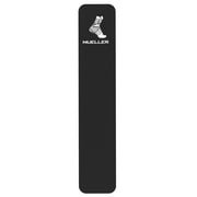 Mueller Typhoon Elite Kinesiology Therapeutic Tape, Black, 20 Pre-Cut I-Strips, (Canister Included)