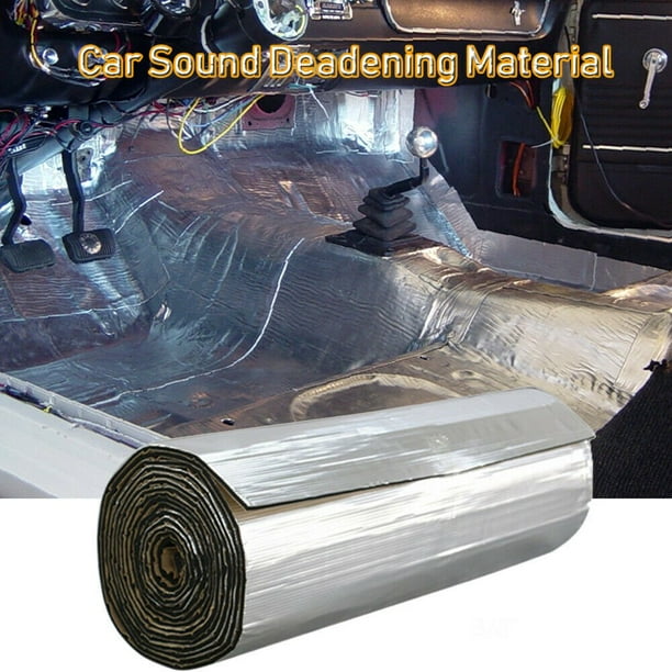Sound Deadening Material Engine Sound Insulation Automotive Floor Insulation Noise Deadener 3/8
