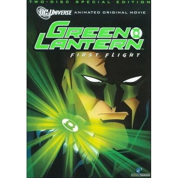 Green Lantern: First Flight (DVD   Digital Copy)