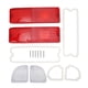 thumbnail image 2 of 110215, Juego De Lentes De Marcha Atrás De Luz Trasera Resistente A Los Arañazos Combinación Perfecta Visibilidad Clara Alto Brillo Para Camioneta, 2 of 7