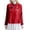 506_Red, variant on Shirts for Women 2026 Trendy T Shirt Cotton And Linen Fitness Clothing Embroidery Patterns Tee Womens Long Sleeve Tops Red