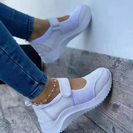 

Women Shoes 2022 New Vulcanized Sneakers Women Platform Chaussure Femme Summer Women Casual Shoes Walking Sports Sneakers Female