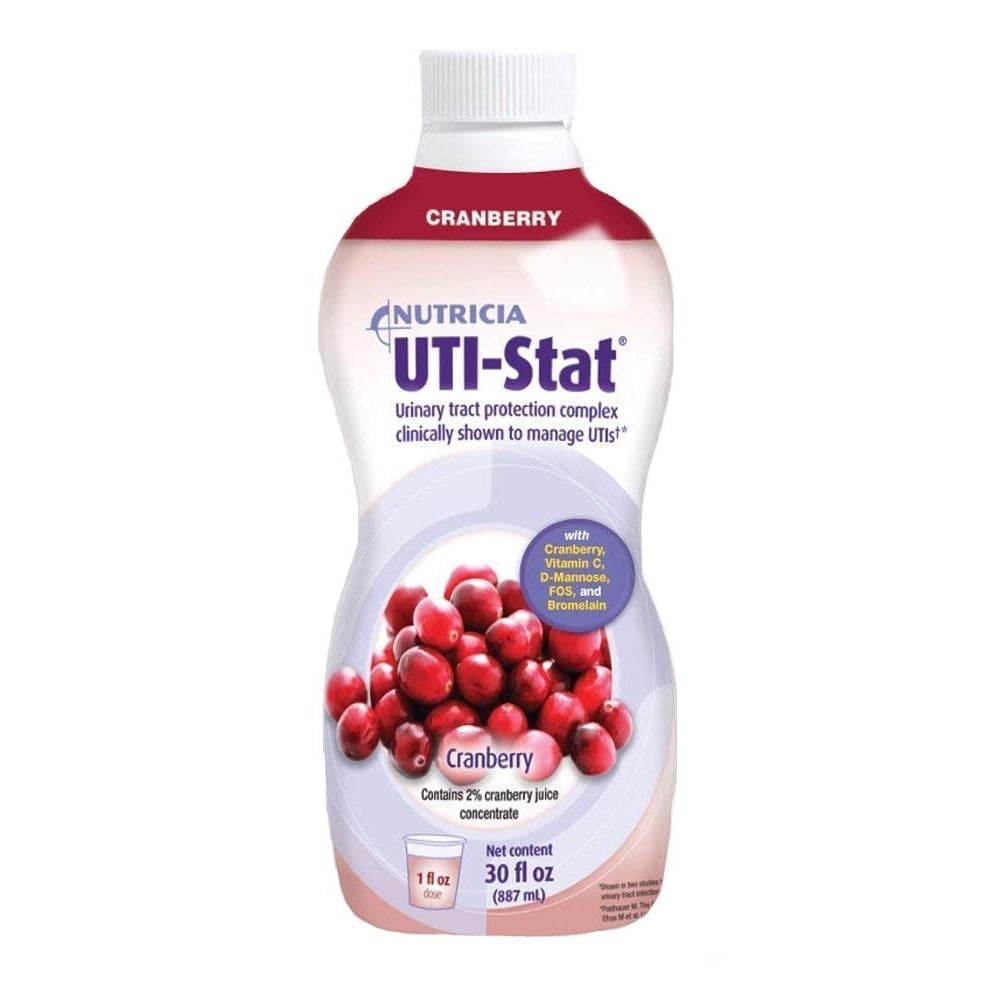 UTIStat Oral Supplement Cranberry Ready to Use 30 oz. Bottle, 1 Count