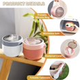 thumbnail image 4 of Estbridge Soup Thermo for Hot Food  Kids Lunch Thermo Kids Food Jar with Spoon  Hot Insulated Food Containers  Leak Proof Stainless Steel Wide Mouth Lunch Food Thermo Jar for School, 4 of 9