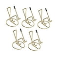 thumbnail image 4 of soportes de metal para teléfono móvil de escritorio, bonitos soportes de metal galvanizado para teléfono móvil, accesorios de escritorio dorados., 4 of 14