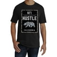 thumbnail image 2 of Men's California Republic Hustle Short-Sleeve T-Shirt - Black, Small, 2 of 3