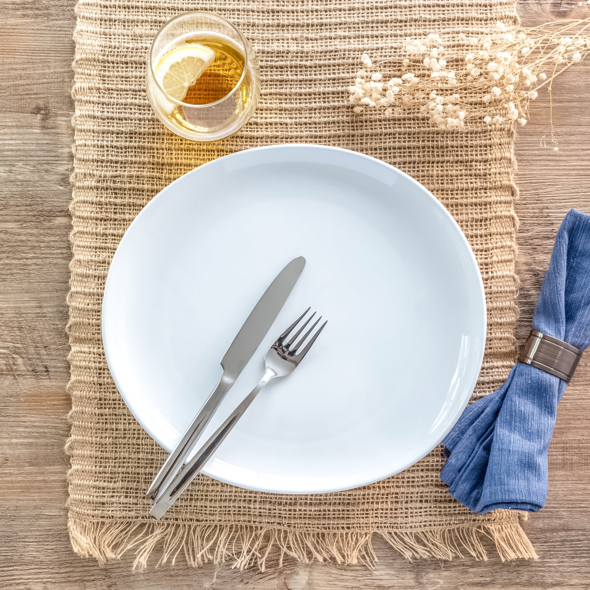 Better Homes & Gardens Monroe Dinner Plate - Walmart.com ...