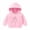 Pink, variant on Odeerbi Kids Boys Girls Fleece Hoodies Dinosaur Pullover Hooded Sweatshirts Fashion Casual Long Sleeve Printing Hooded Sweatshirt Tops Blue