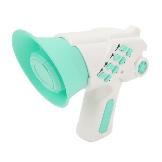 Megáfono Divertido, Cambiador de Voz Horn Portable Efectos de Voz Múltiples Verdes Verdes para La Fiesta para la Fiesta