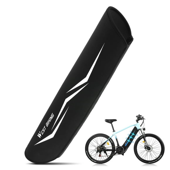 WEST BIKING E-Bike Battery Cover Cold Resistant Dust-Proof Universal Battery Protective Case