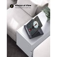 thumbnail image 5 of Soporte para tableta, soporte para almohada para tableta: almohadilla suave para cama, base para tableta con soporte para lápiz óptico y bolsillo, para iPad Pro 12.9, Air, Mini,... LingWen 9024736127108, 5 of 5