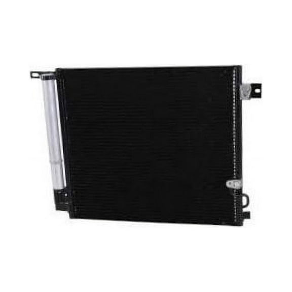 A/C Condenser - Compatible with 2006 - 2010 Hummer H3 2007 2008 2009