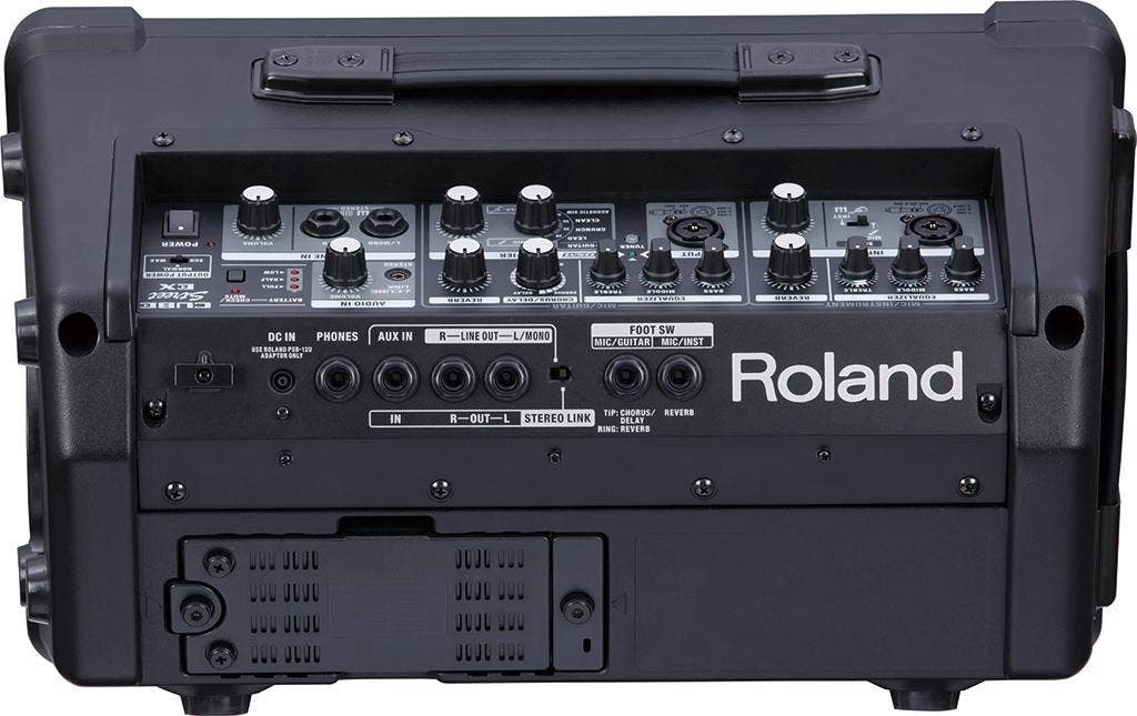 Roland CUBE Street EX Battery-Powered 50W Stereo Amplifier
