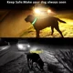 thumbnail image 5 of Collar,correa P,perro Con Luz Led Seguridad Paseo Nocturno Color Negro Tamaño del collar M, 5 of 8