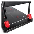 thumbnail image 4 of GDF Studio 51.5" Foldable Platform Truck Cart with  Silent Wheels, Heavy Duty Push Dolly, Black, 4 of 9