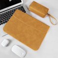 thumbnail image 1 of KOMI Fashion Laptop Inner Bag Business Portable Tablet Laptop Leather case, 1 of 5