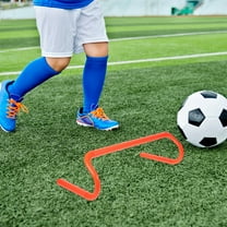 HONMEET Agility Hurdle 1Pcs in Orange PC for Indoor and Outdoor Use