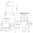 thumbnail image 3 of Guitar Pickup ISYS+ EQ Preamp Systems 2 Bands Guitar Preamps Piezo Pickup Tuner Adjustable Sound Guitar Accessories, 3 of 5