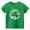 1-Green, variant on Shadoumai St Patrick Day Shirt Girls Boys Shamrock Printed Short Sleeve Tees Funny Irish Tops School Cozy Kids' Summer Clothing