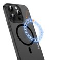 thumbnail image 1 of Magnetic Case for iPhone 15 Pro Max, for Magsafe -Translucent Hard Slim Magnet Protective Cover, 1 of 5