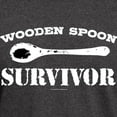 thumbnail image 3 of CafePress - Wooden Spoon Survivor T Shirt - Men's Classic Graphic Cotton T-Shirt, 3 of 4