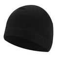 thumbnail image 4 of Gorros de invierno a prueba Hombres Mujeres Orejas Cubiertas Gorras Gorros engrosados Gorro de transpirable para béisbol, Negro Baoblaze Sombrero para correr, 4 of 8