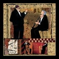 thumbnail image 2 of CW Designs Inc. 26x26 White Modern Wood Framed Wall Art Titled - Jazz Trumpet, 2 of 5