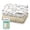 Beige, Tan, White, variant on The Peanutshell Good Sport Baby Bassinet Sheets, Microfiber Sheets, 33" x 19.5", 2 Pack