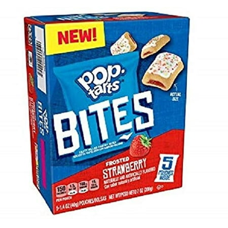 Pop-Tarts Bites Strawberry - 5Ct (Pack Of 2)
