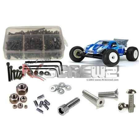 

RCScrewZ Kyosho Ultima RT5 Stainless Steel Screw Kit - kyo120