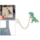 thumbnail image 5 of Broches de dibujos animados Yuyangstore Insignias para Ropa Bolsos Dinosaurio Conejo, 5 of 7