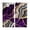 Purple, variant on Kitchen Curtains 84 Inch Length 2 Panels, Purple Marble Grommets Window Treatment Curtain, Grey Gold Texture Vintage Farmhouse Art Thermal Curtains Drapes for Living Room/Bathroom