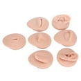 thumbnail image 4 of Soft Silicone Body Part Model,  Practice Model Simulation Silicone Ear Eye Nose Mouth Tongue, Belly Button Model  Pierce Tool For Novice Piercer Teaching Instruction, 4 of 8