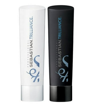 Sebastian Trilliance Shampoo and Conditioner Duo 8.45 Oz