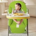 thumbnail image 3 of Baby High Chair Pad, Soft PU Leather Cushion for Peg Perego Kosmic, 3 of 5