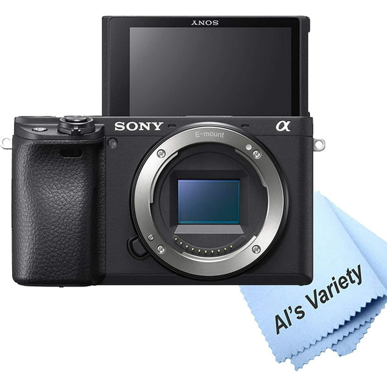 Sony Alpha a6400 Mirrorless Camera with 18-135mm Lens, 64GB