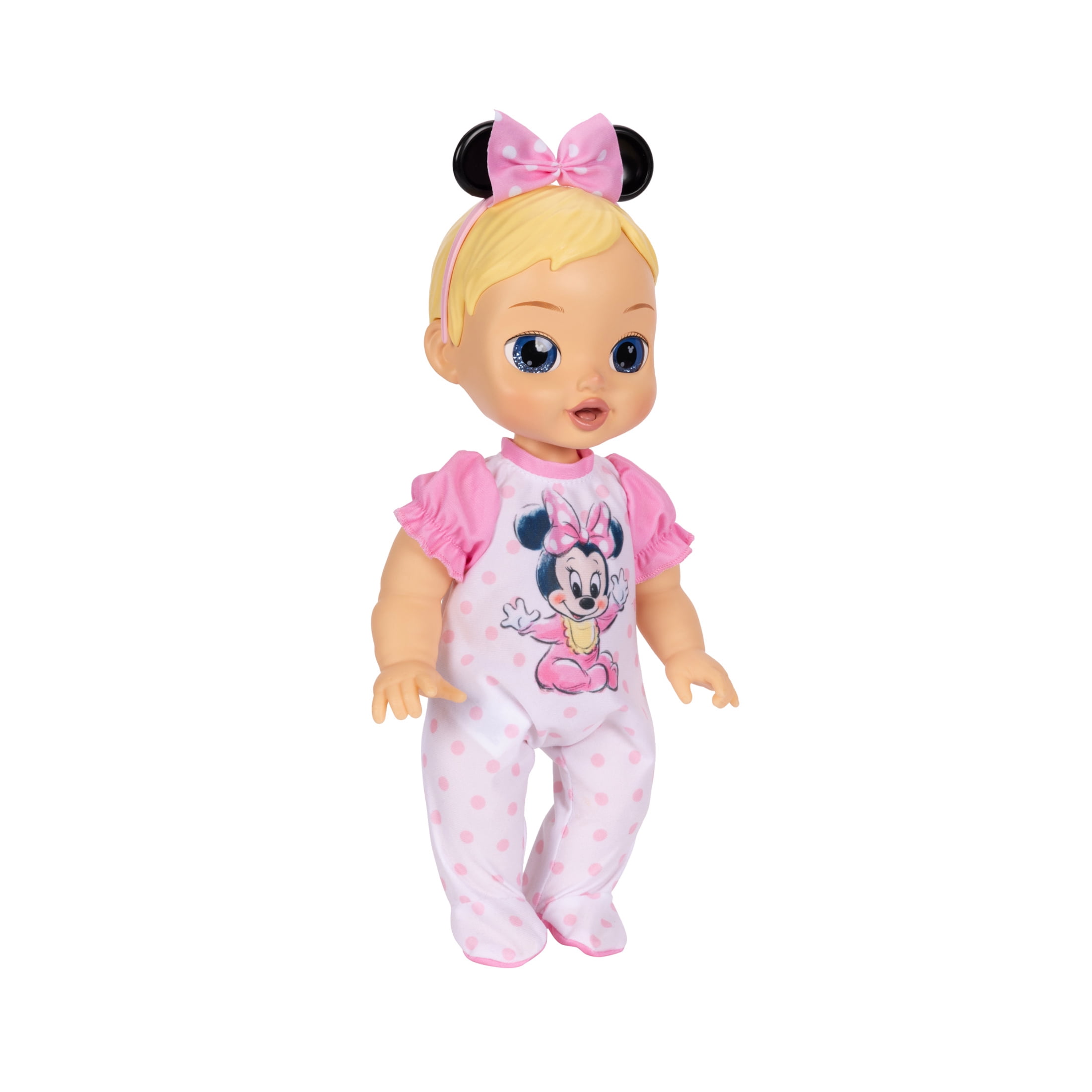 Disney Darlings Minnie Inspired Blonde Baby Doll