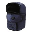 thumbnail image 1 of Qarigey Cálido con gorro de lana para hombre Prevención del polvo y cómodos sombreros de invierno para hombres Gorras de invierno para Sombreros B, 1 of 6