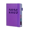 thumbnail image 1 of Back to Schol! Miyuadkai 2026 Business Notebook (400 Pages) Purple, Stylish 2026 Business Notebooks: A of Six Color Variations for Organization and Planning, 1 of 9