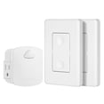 thumbnail image 1 of Interruptor de pared remoto inalámbrico y toma de corriente DEWENWILS 15A/1875W, 1 of 7