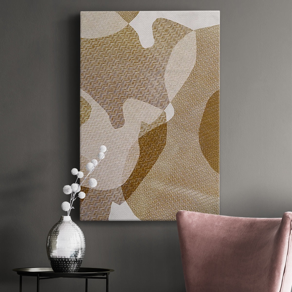 Texture Desert II Premium Gallery Wrapped Canvas - Ready to Hang