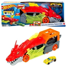 Juguete Hot Wheels Super Remolque Pista De Juguete Hot Wheels City