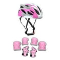 thumbnail image 4 of Almencla Kids Helmet and Pads Set Accessories for Inline Skating Sports Rollerblading Pink, 4 of 8