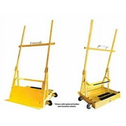 Saw Trax SCOOP 33.75 x 30 in. Scoop Dolly - Yellow