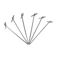 thumbnail image 3 of Bamboo Sticks Craft 100Pcs Cocktail Stick Ornaments For Cocktail Parties Artistic Design 15x1cm Functional Size, 3 of 3
